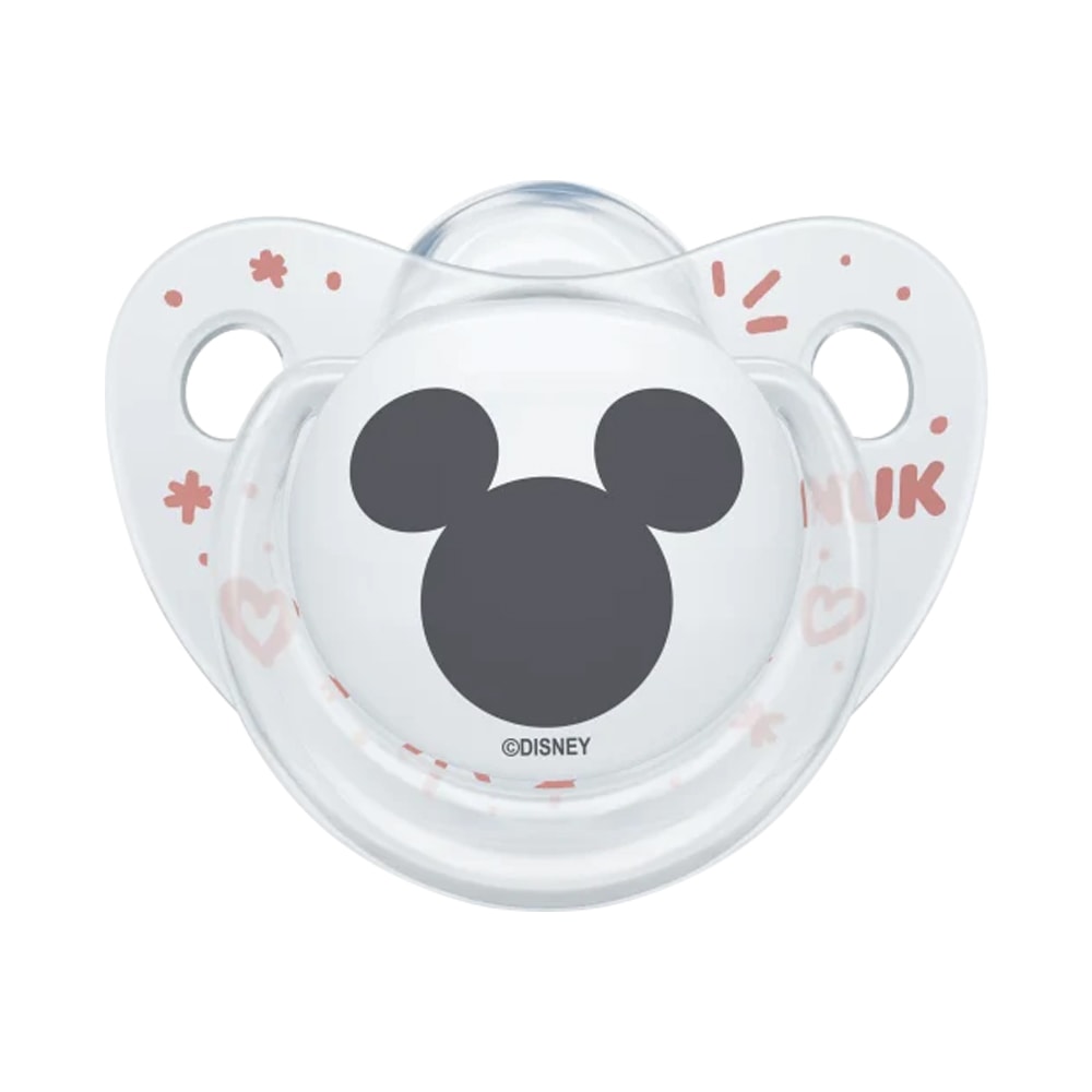 Space Sucette silicone Mickey 18-36 mois NUK - sucette Disney bébé